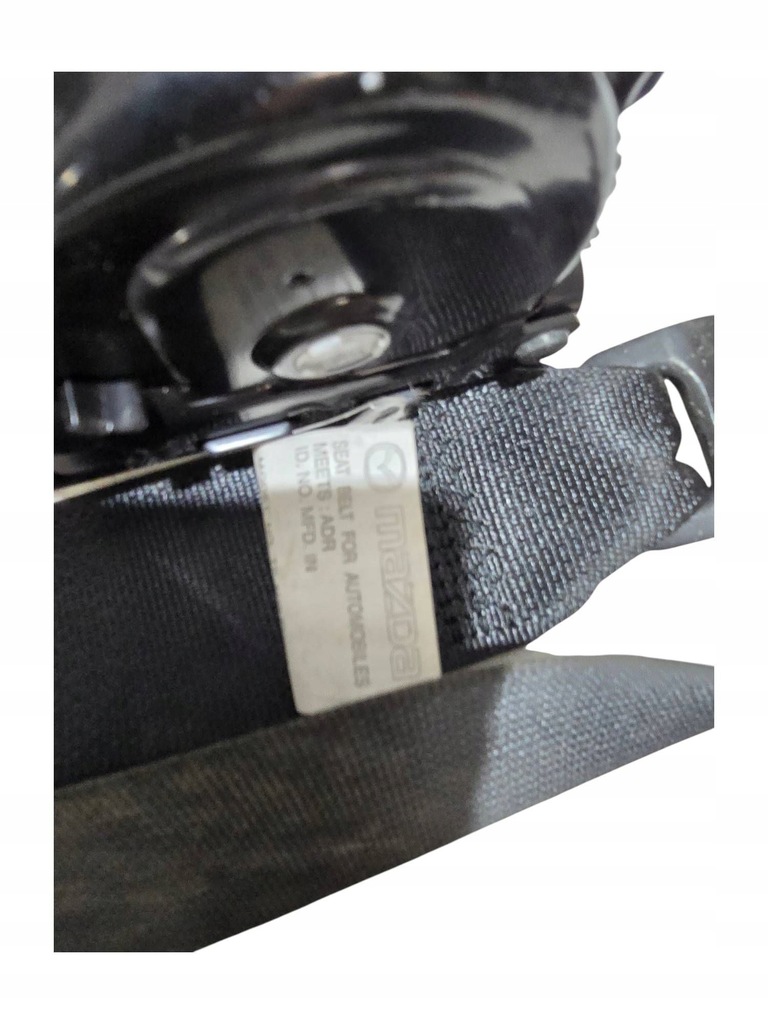 фото №7, Mazda 6 gj ремни натяжители перед оригинал europa kpl