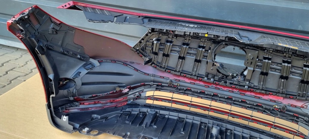 фото №14, Mercedes eqa amg 2021- бампер перед оригінал f034