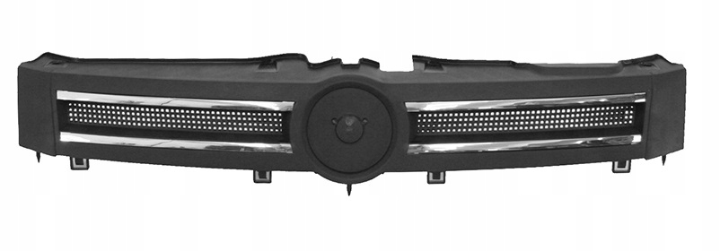 фото №1, Решітка радіатора решітка радіатора перед fiat panda 03- dynamic/emotion