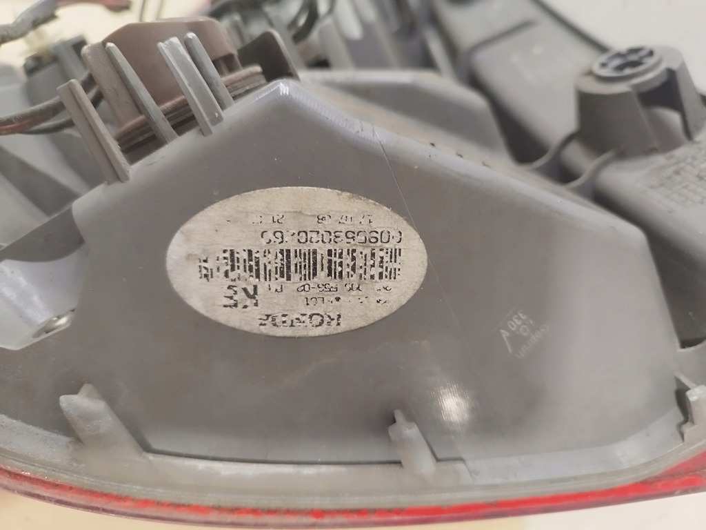 фото №13, Лампа права задня задня honda cr-v crv 3 iii lata 2006-2009 angielska