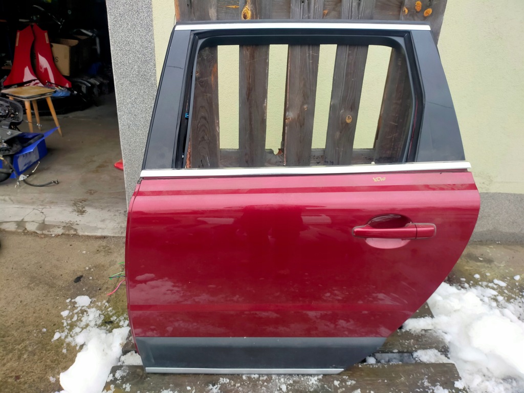 фото №1, Volvo v70 xc70 двері задня задні ліва po 2007-