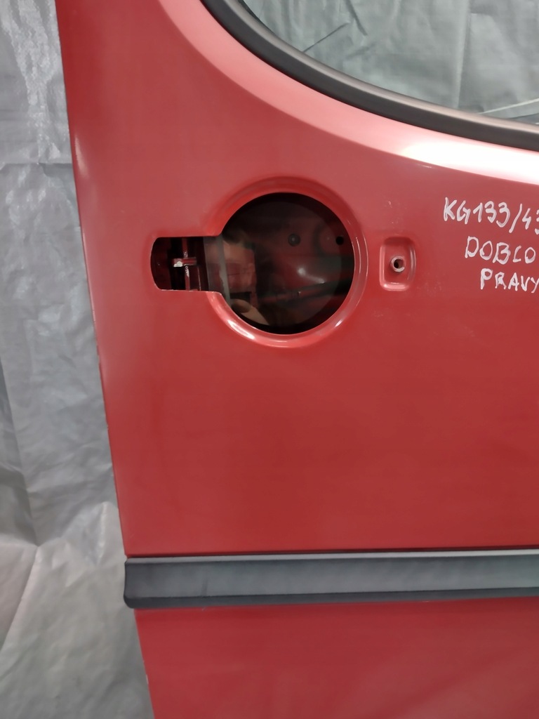 фото №8, Дверь правый перед fiat doblo i przedlift k:199