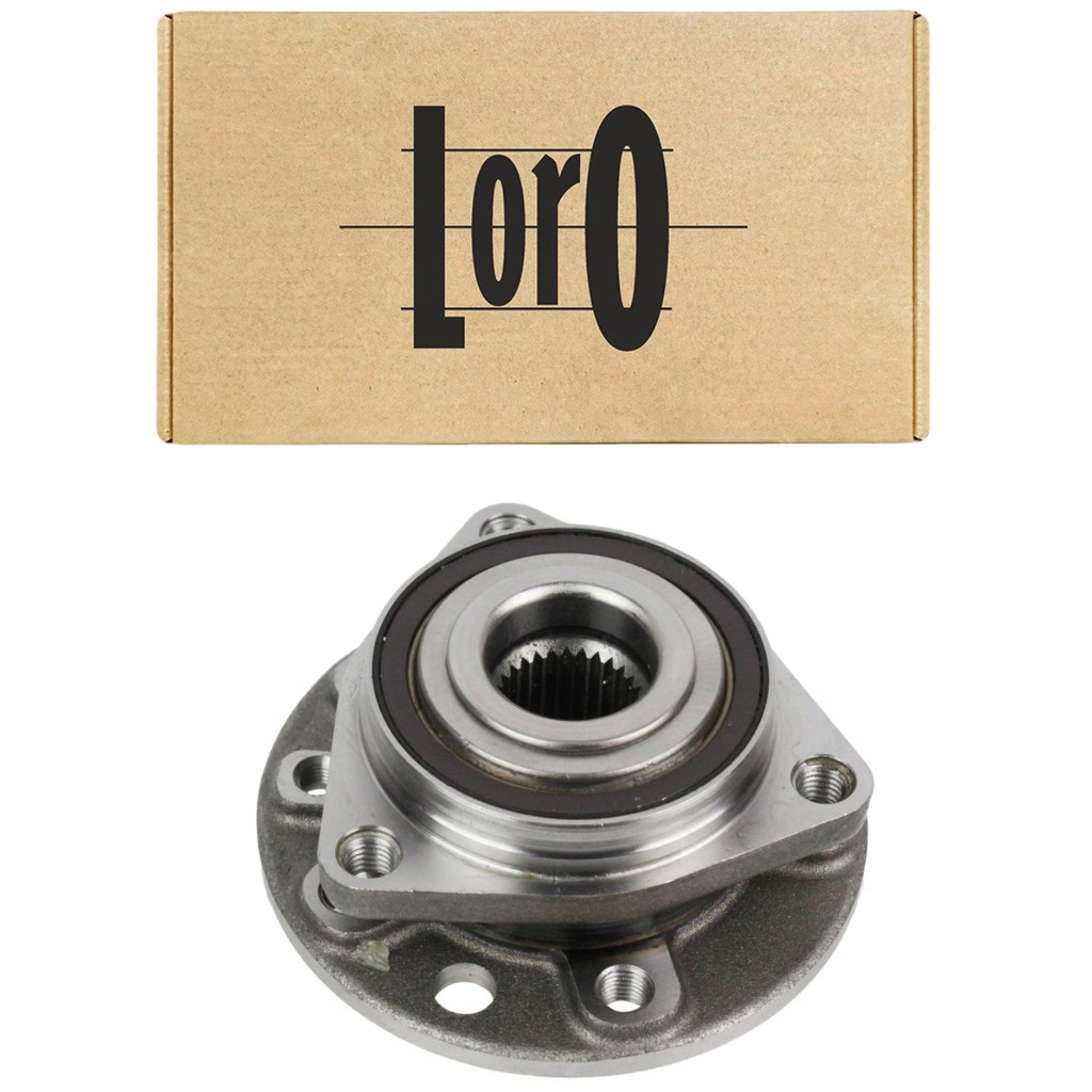 фото №1, Подшипник колеса ступица перед l/p 137mm x 5