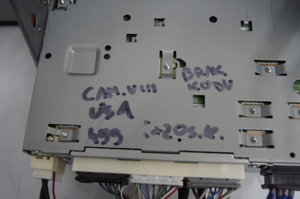 фото №13, Радіо навігація рамка toyota camry viii sedan usa 86140-06410