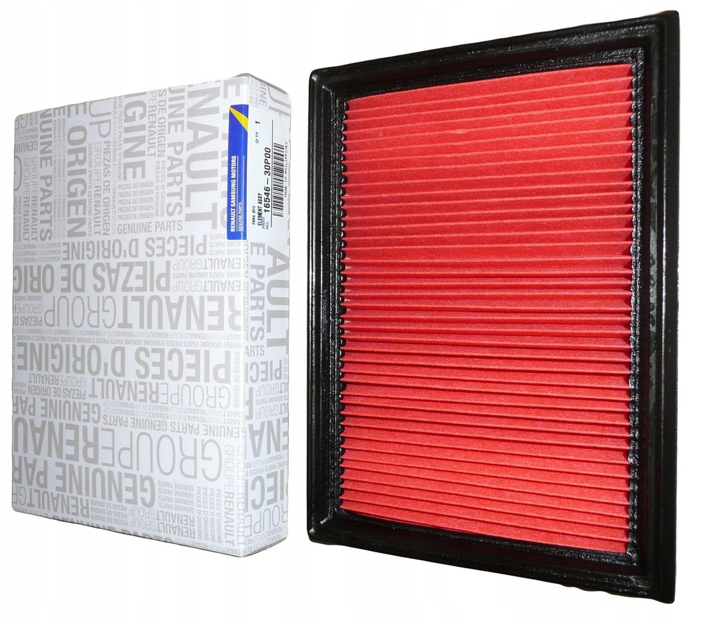 фото №1, Фільтр повітря renault koleos оригінал 1654630p00