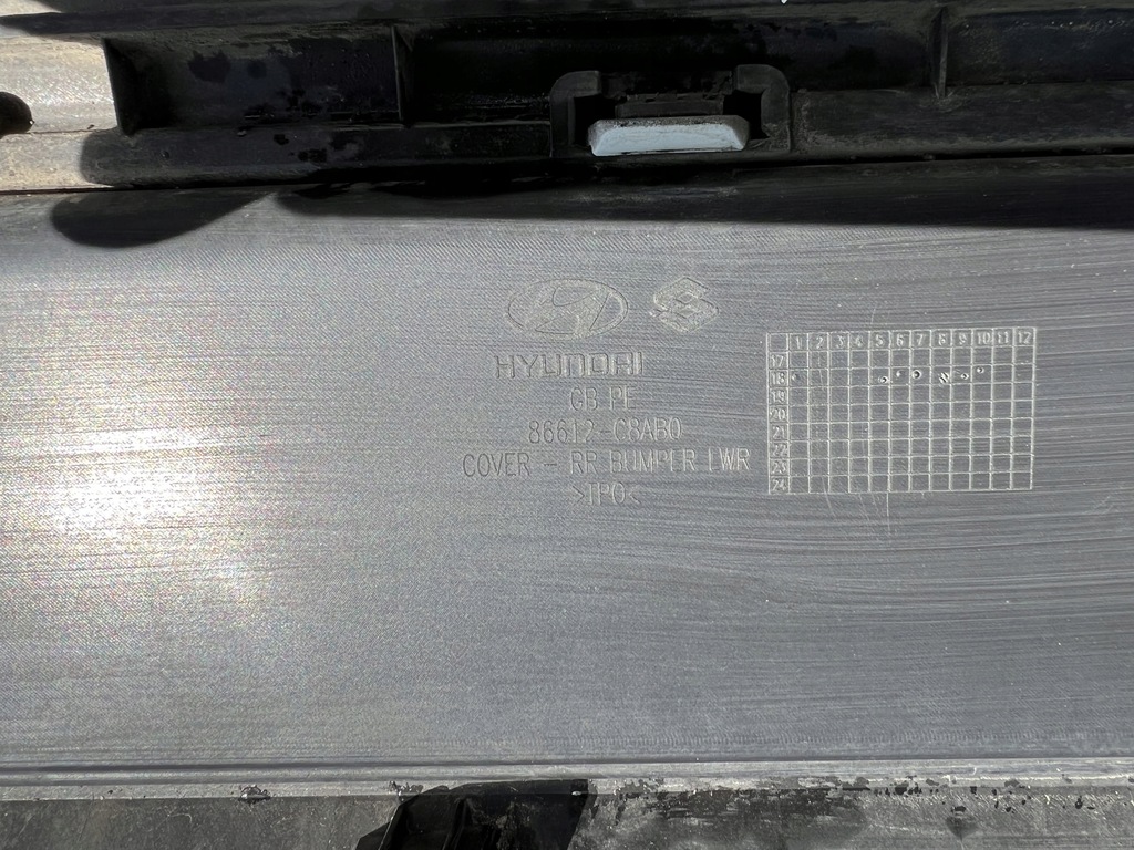 фото №9, Бампер задняя hyundai i20 lift 86612c8ab0