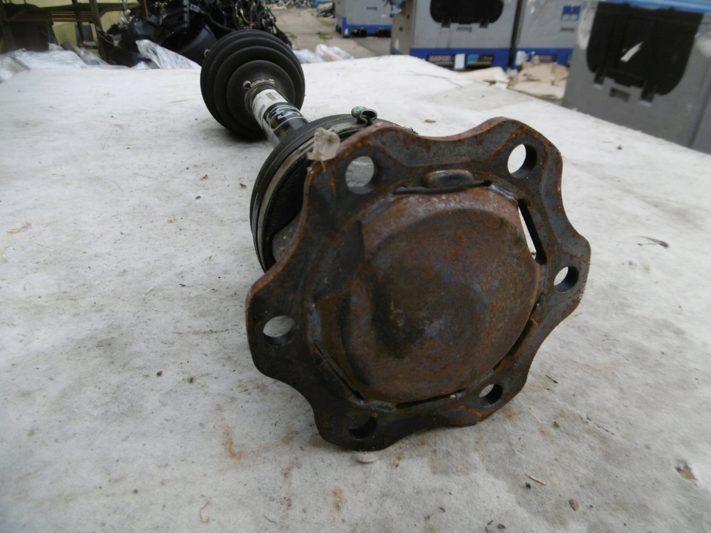 фото №7, Привідний вал ліва 4m0407271l vw touareg iii