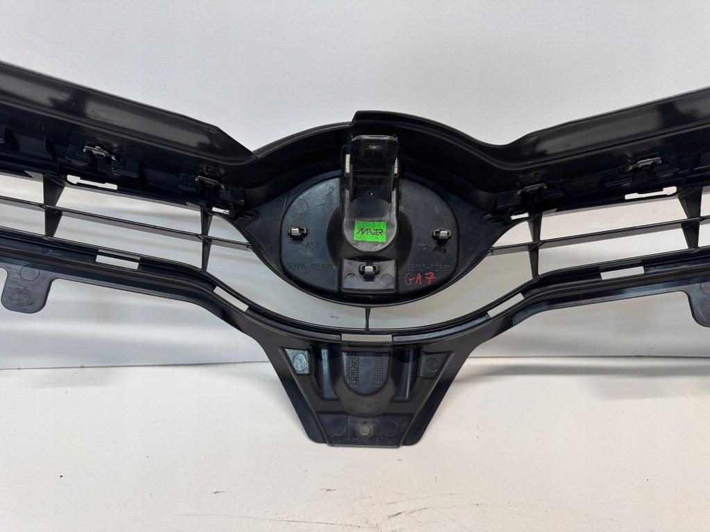 фото №14, Toyota auris ii lift 15-18 решётка радиатора решётка радиатора хром эмблема 53100-02880