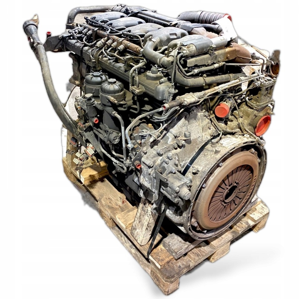 2461370 scania двигун Оригінал