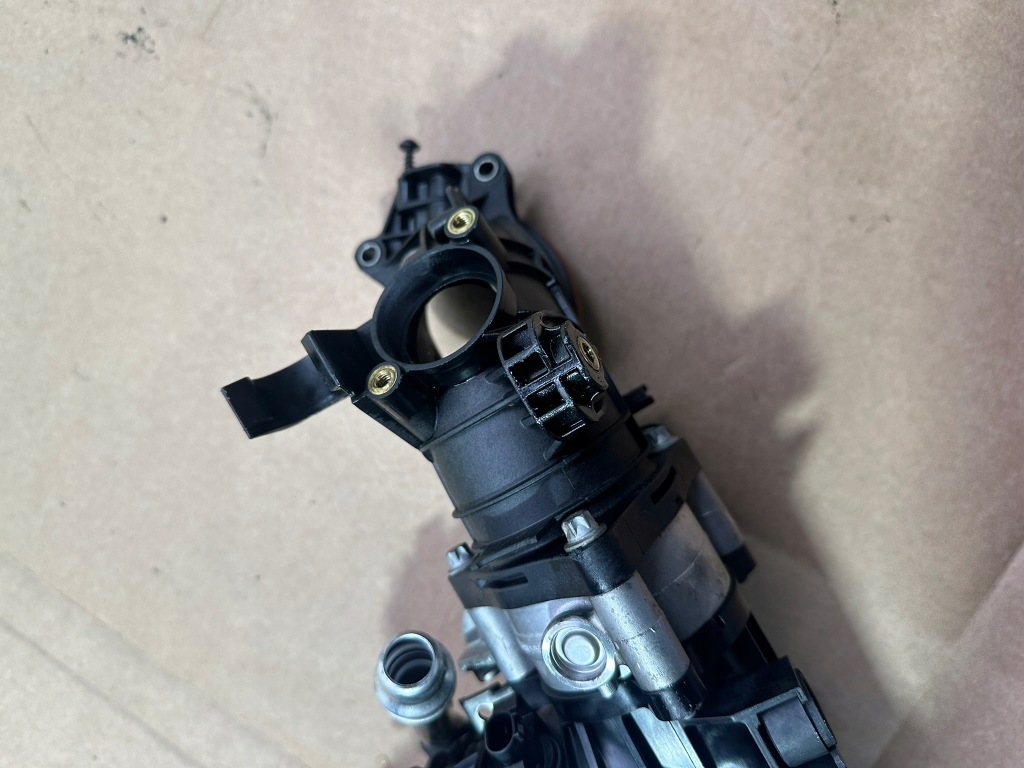 Радиатор, интеркулер, дроссельная заслонка mercedes c klasa w205 de om654 Доставка