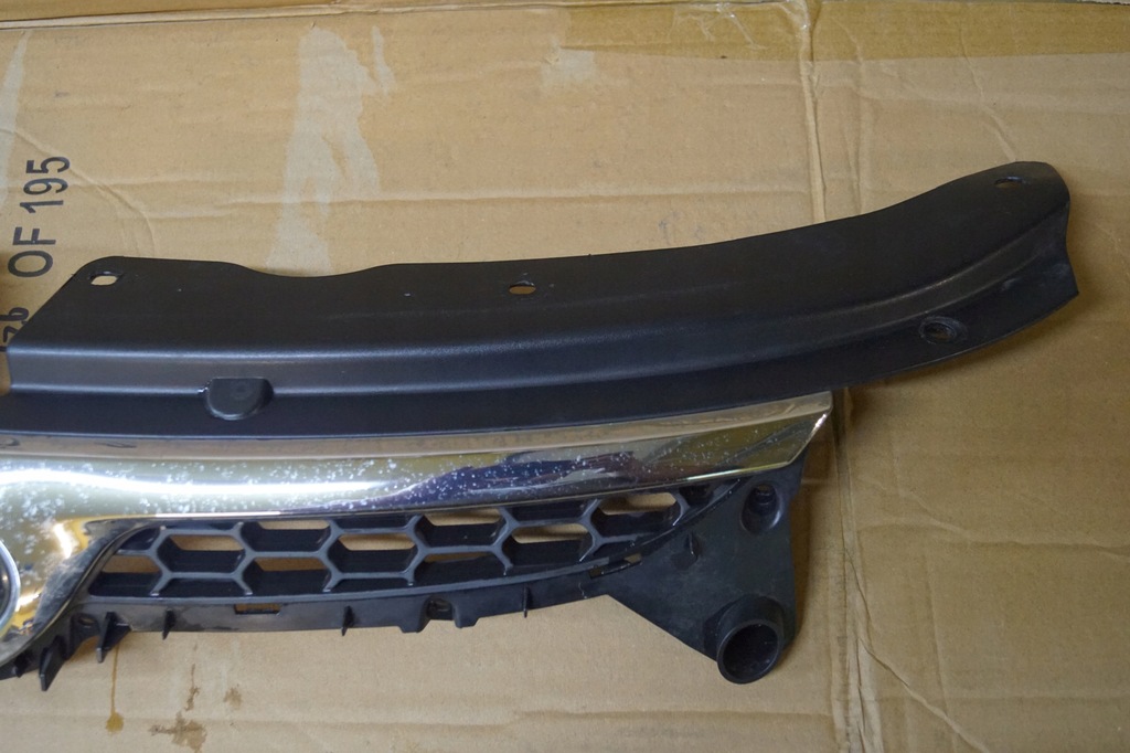 фото №5, Решітка радіатора решітка радіатора hyundai i10 86366-0x000