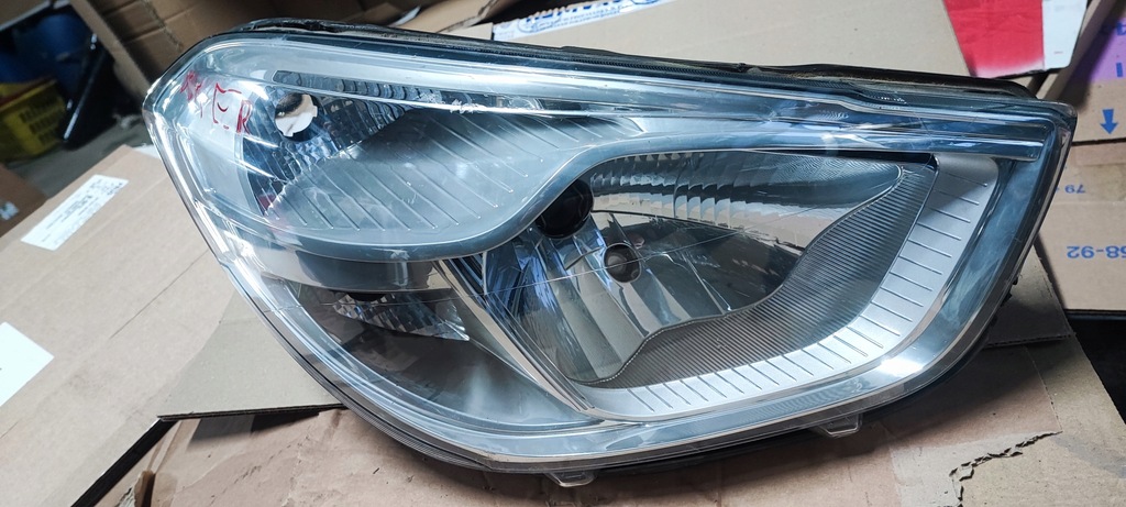 фото №1, Лампа правая фара правый dacia dokker lodgy