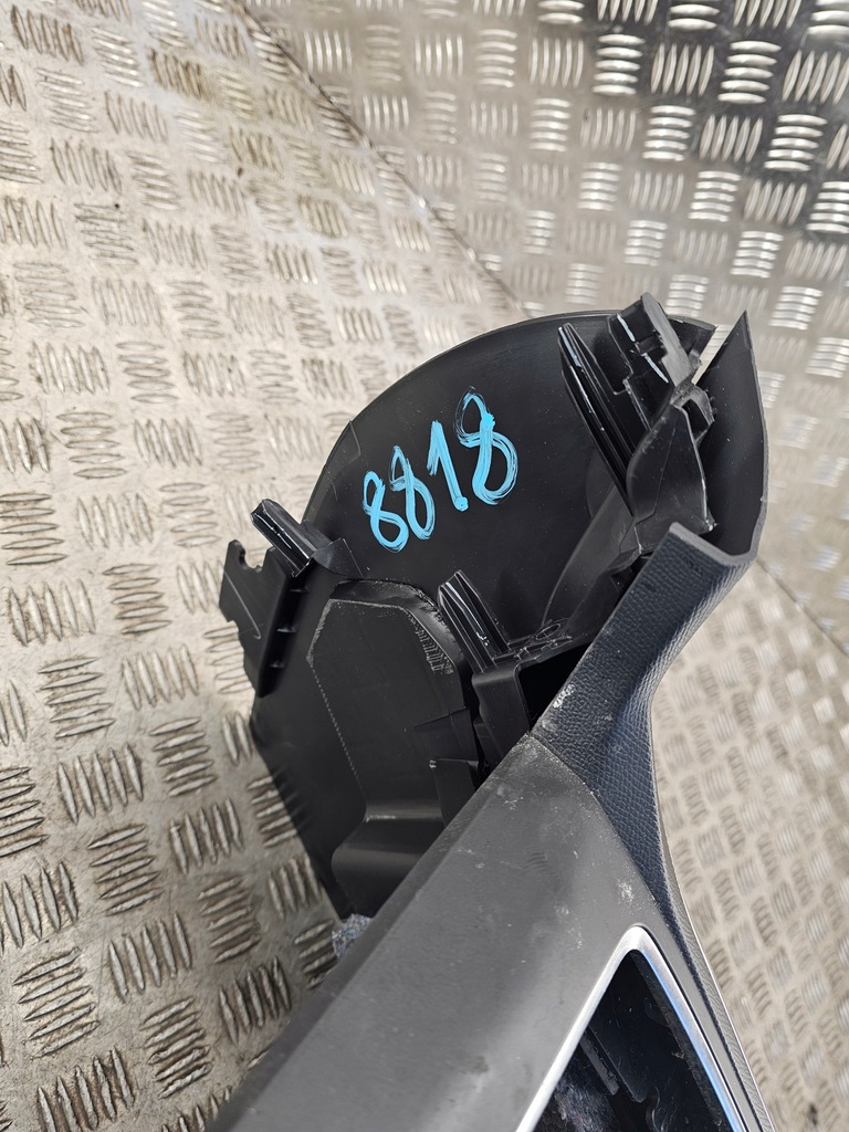 фото №10, Peugeot 308 t9 тунель середній підлокітник автоматична коробка передач