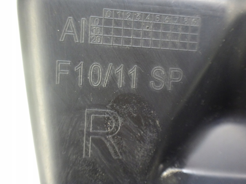 фото №5, Канал впуск повітря правий бампера bmw f10 f11 m-pakiet u