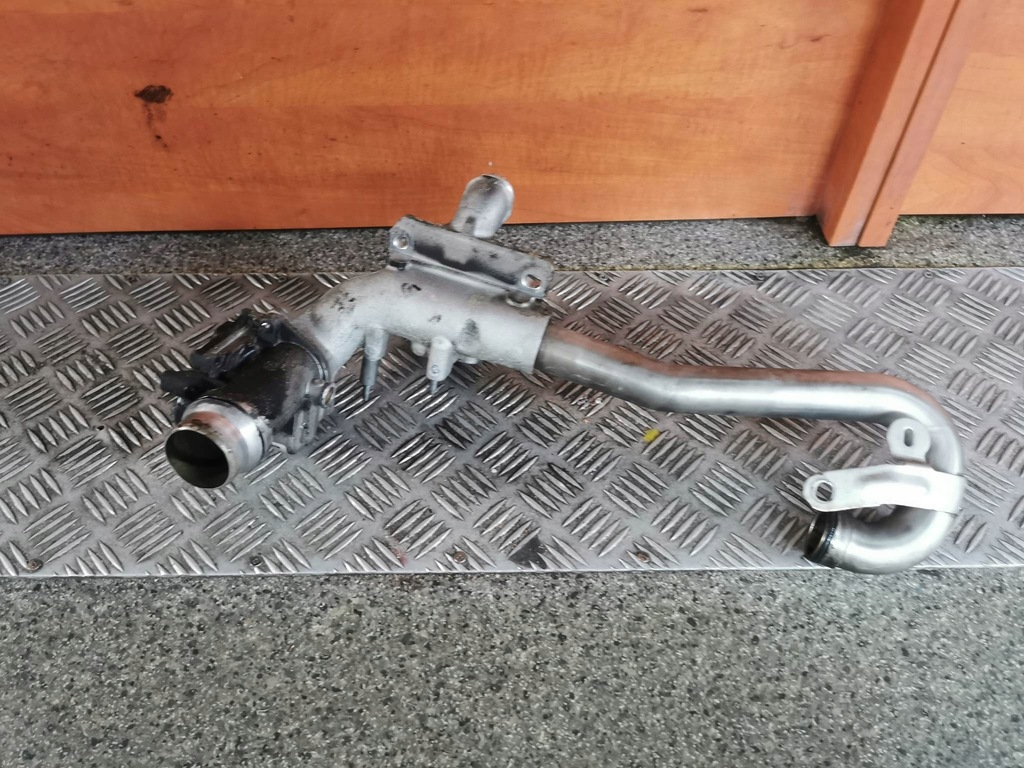 фото №4, Egr труба renault clio iv 1.5 dci