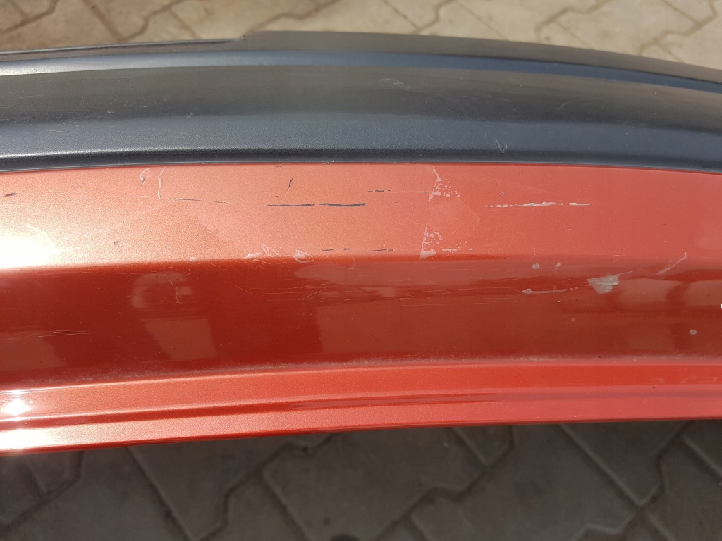 фото №10, Nissan qashqai i j10 06-09r бампер задняя a52g