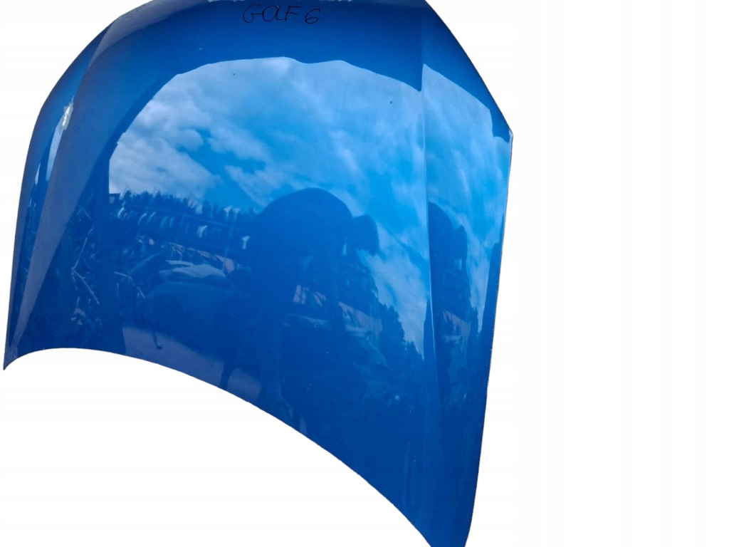 фото №1, Vw golf 6 vi капот крышка двигателя