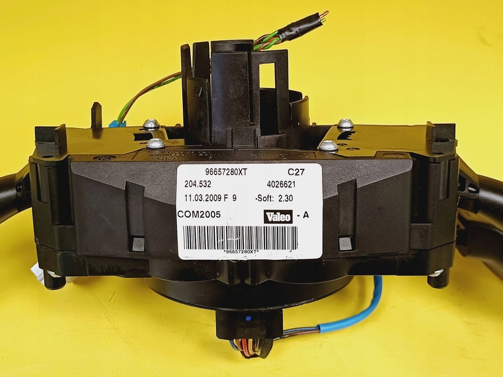 фото №8, Важіль перемикач комбінований peugeot 207 96657280xt nr982