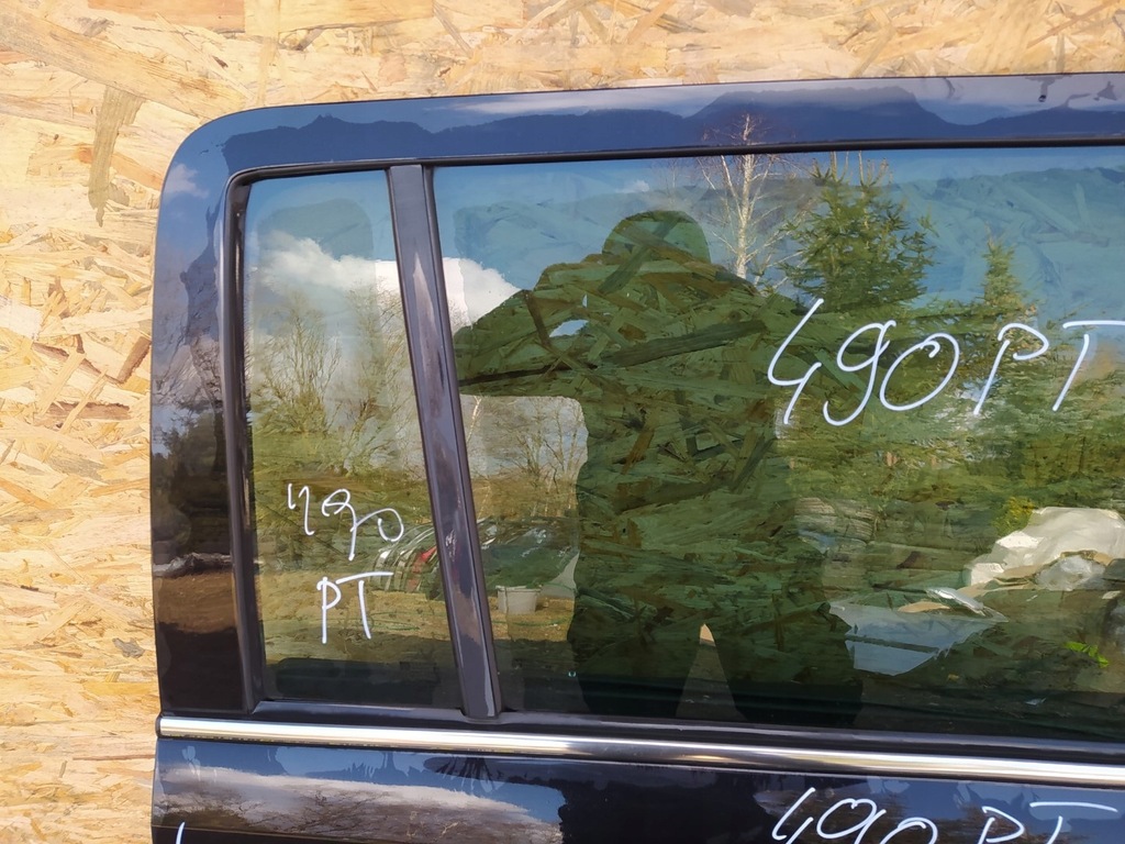 фото №13, Opel zafira b z20r двері задня правий