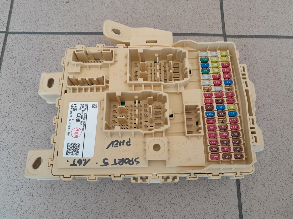 фото №1, Kia sportage v 22- корпус запобіжників 91950cj060