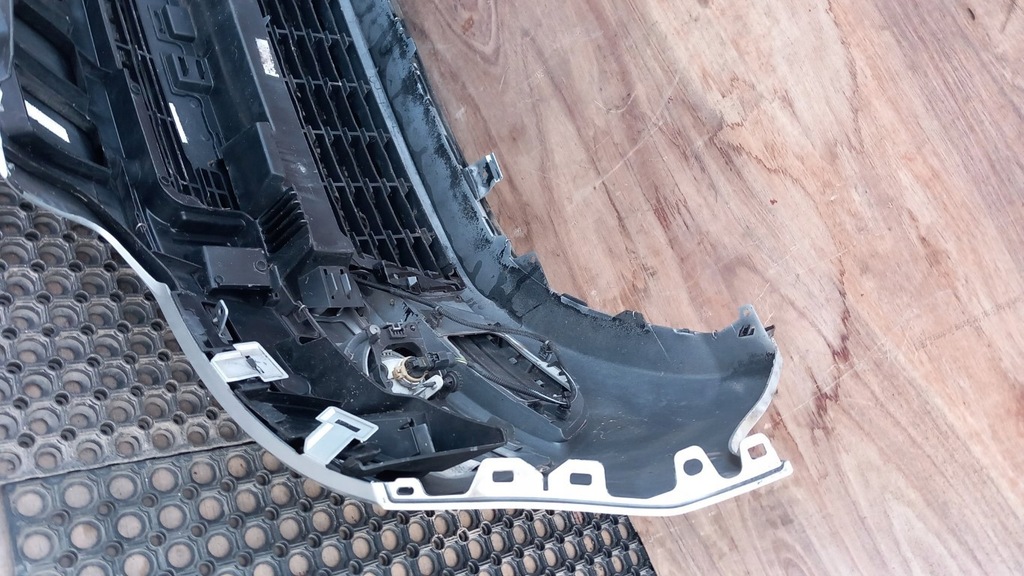 фото №10, Citroen c3 picasso бампер перед ezrc противотуманная фара