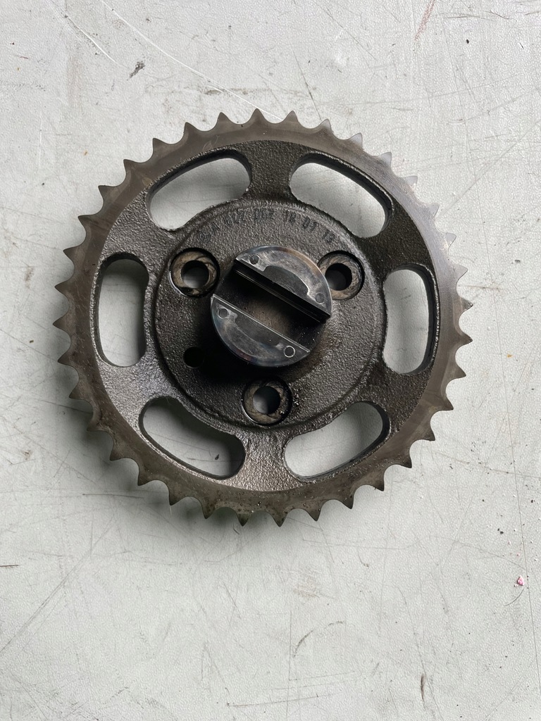 фото №1, Mercedes 642 колесо зубчасте вала розподільного валу