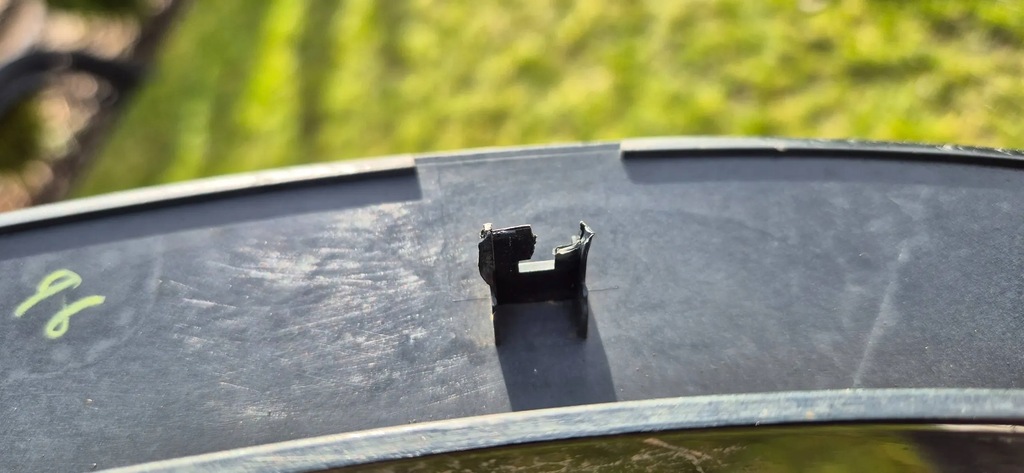 фото №8, Land rover defender ii l663 20-23 молдинг na крыло левый перед org