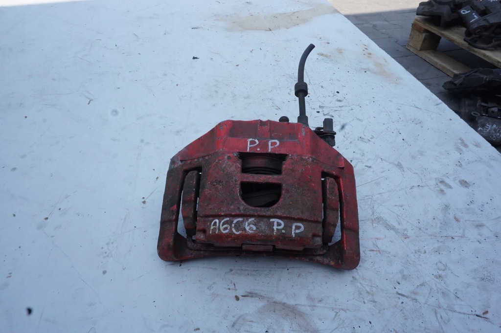 фото №1, Суппорт правый перед audi a6 c6 2.7 tdi