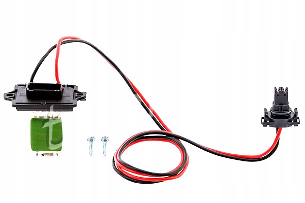 фото №2, Element регулировочный вентилятор резистор renault grand scenic ii модуль