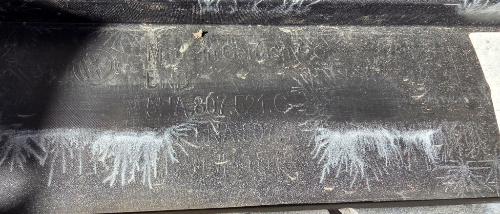 фото №9, Vw tiguan ii 2 lift r line задняя задний бампер