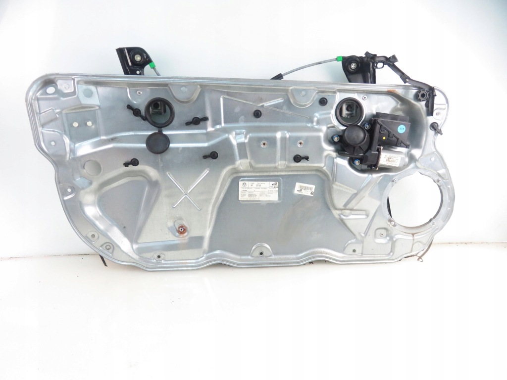 фото №11, Підйомник скло лівий передній vw polo iv 9n_ 6q3837401h 6q2959802a