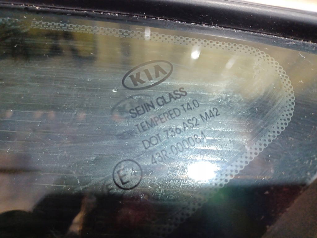 фото №13, Скло кузовна права dot736as2m42 kia ceed ii 12-15r
