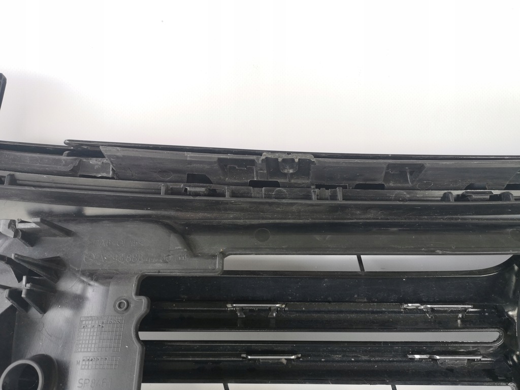 фото №11, Mercedes eqc w293 amg - решётка радиатора, решётка радиатора