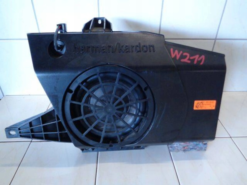 фото №1, Mb w211 e-klasa 04 динамік сабвуфер a2118202902