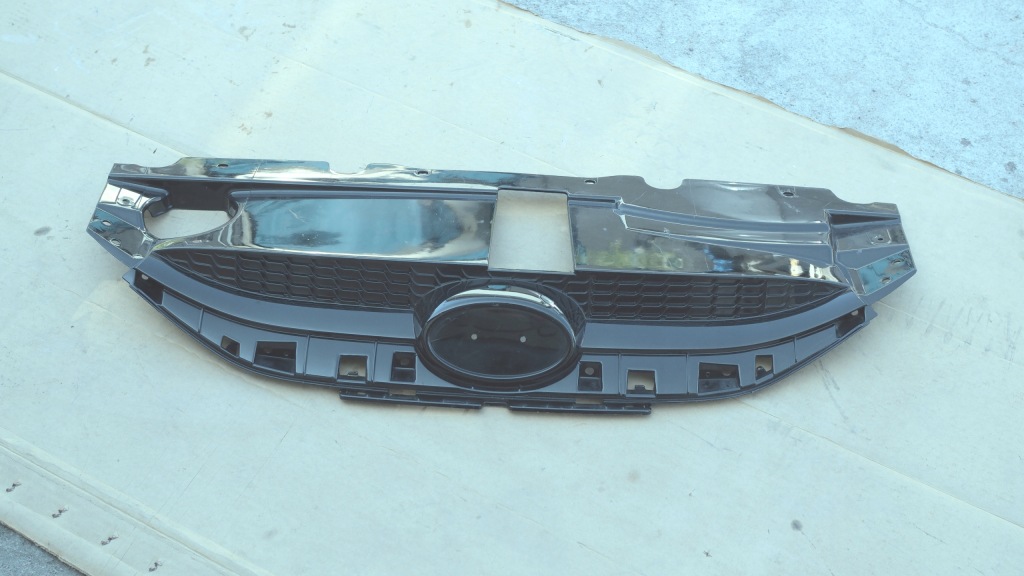 фото №1, Решітка радіатора решітка радіатора hyundai ix35 863512y000 09-15