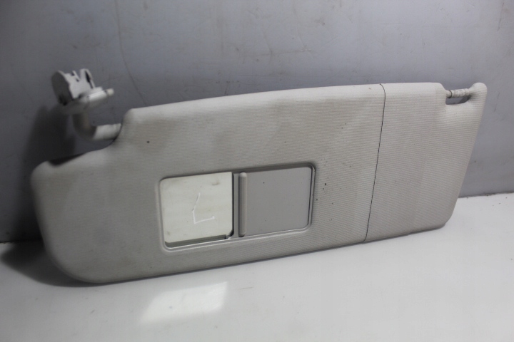 фото №1, Захист сонцезахисна ліва skoda fabia ii lift