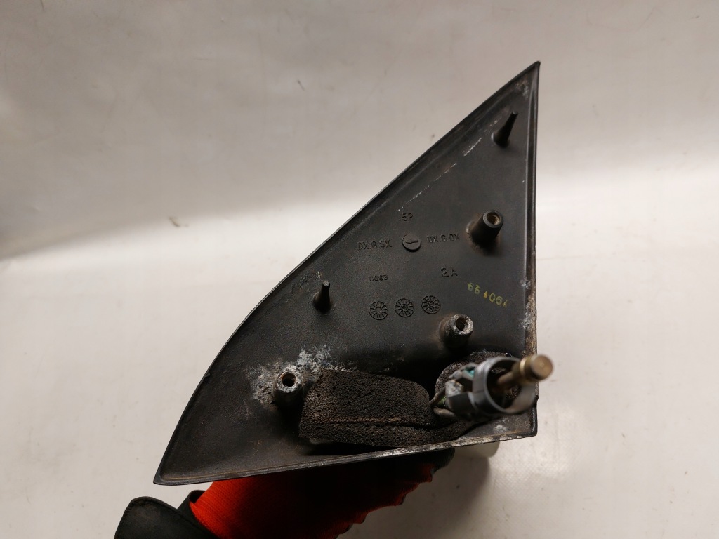 фото №6, Дзеркало праве fiat brava i 416b