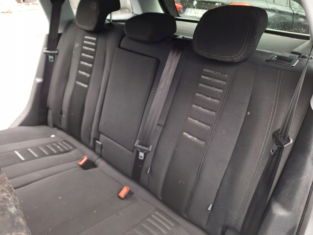 фото №12, Peugeot 308 ii 2 t9 isofix przedkładka сидіння задня заднє сидіння сидіння sw kombi