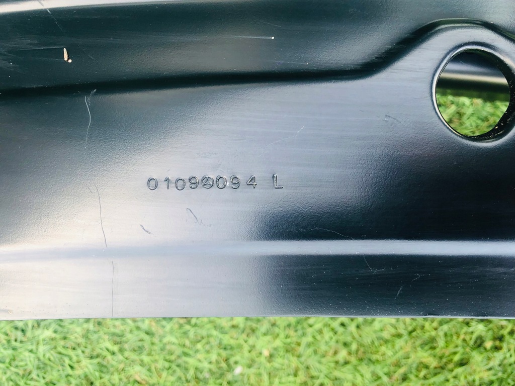 фото №7, Mercedes ml w166 крила лівий задній задня