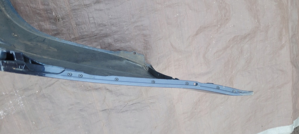 фото №8, Bmw 5 e60 sedan бампер задня задній