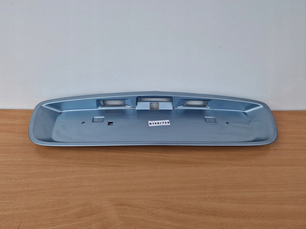 фото №1, Nissan primera p12 накладка молдинг кришки задня номерного знака