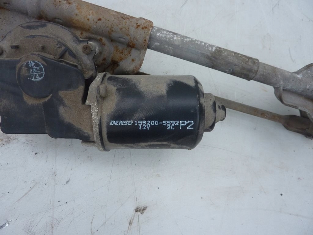 фото №4, Механизм дворник моторчик suzuki liana