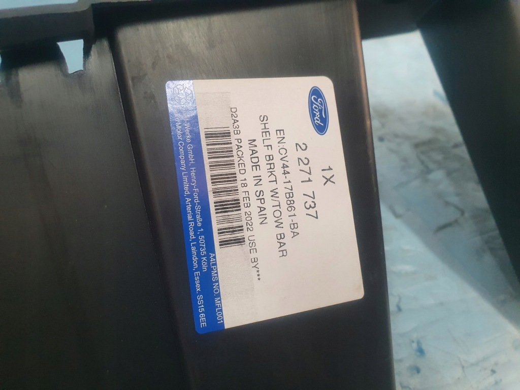 Абсорбер направляющая бампера ford kuga mk2 задний  новый Киев