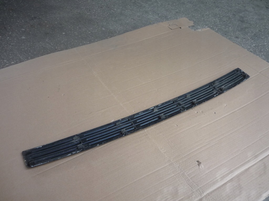 фото №7, Молдинг накладка бампера задняя kia sorento i 2002-2009