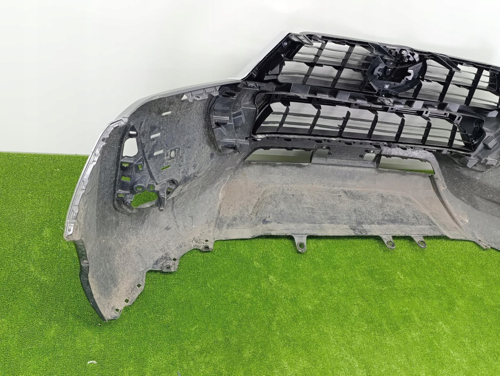 фото №13, Toyota hilux 8 viii lift gr sport бампер перед передній