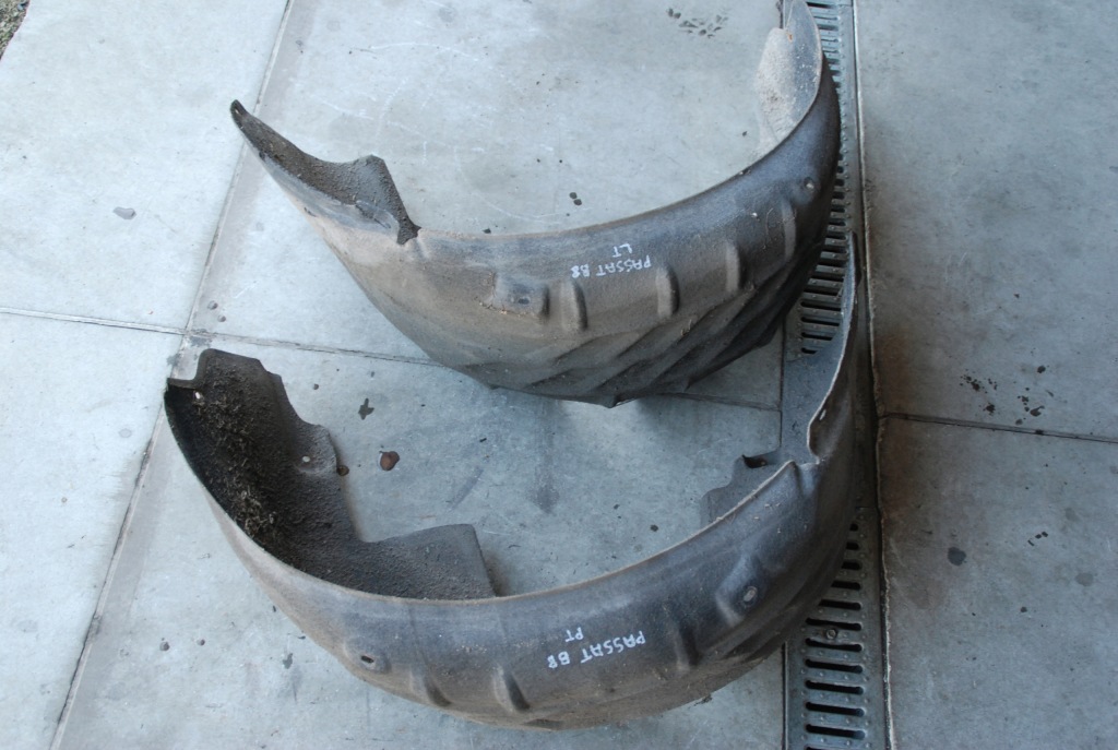 фото №1, Vw passat b8 подкрылок l / p задняя оригинал