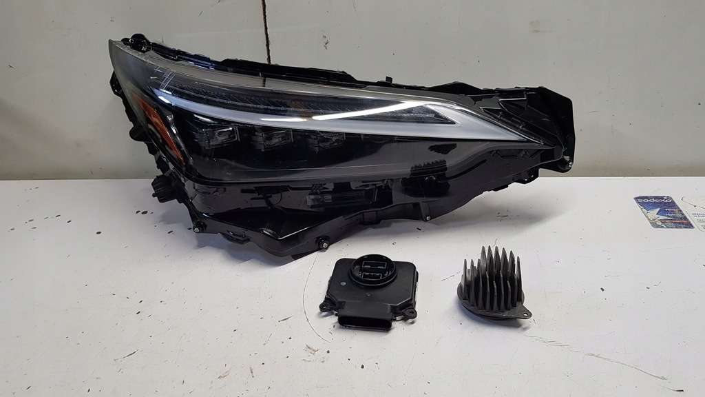 фото №9, Модуль лампы lexus nx 2 full led