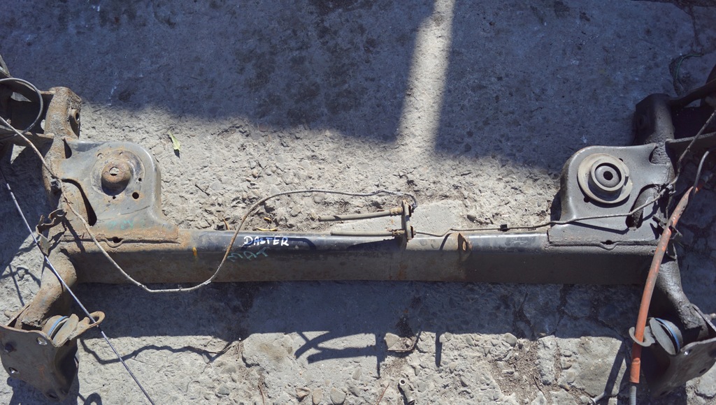 фото №6, Балка oś подвеска задняя dacia duster i