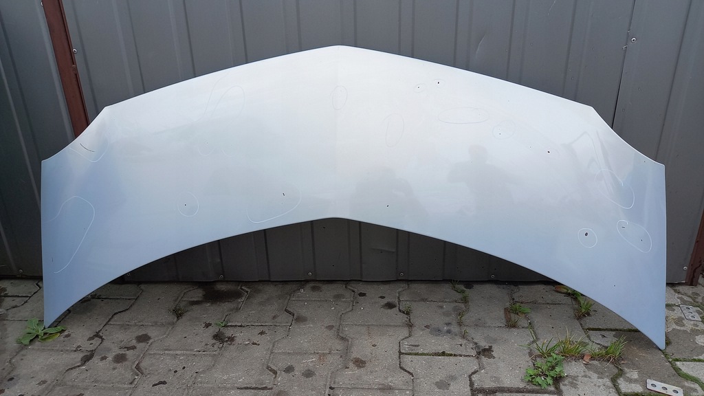 фото №1, Капот передня renault modus 04r