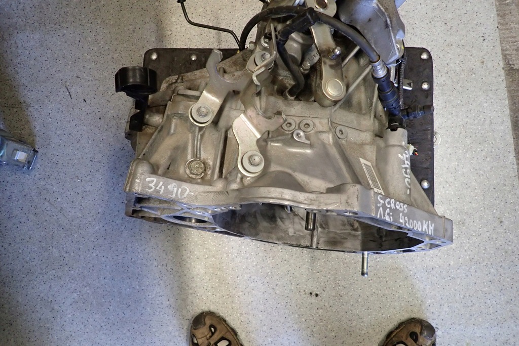 фото №6, Suzuki sx4 s-cross 1.6i 13-16 коробка передач передач 2wd